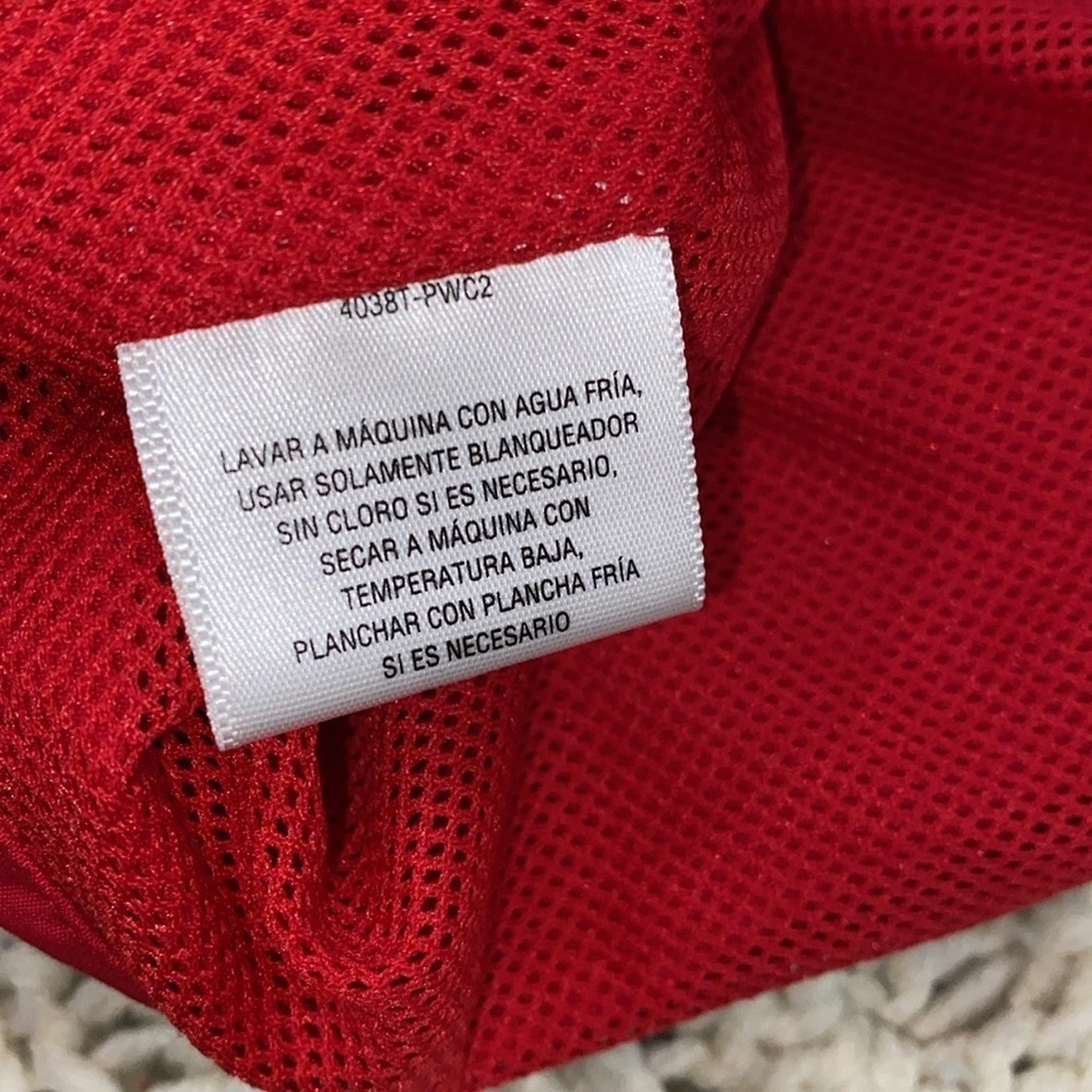 Basic Editions red jacket size large - Picture 4 of 12